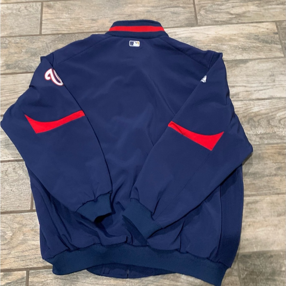Washington Nationals Sports Full-Zip Jacket - Picture 11 of 11